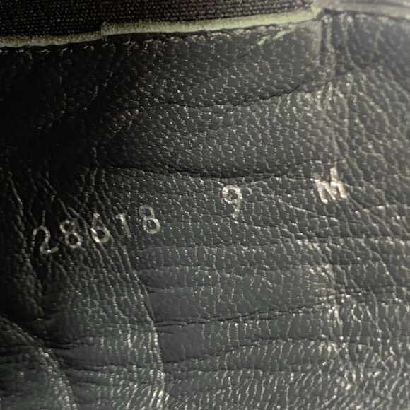 Stuart Weitzman Black Leather Studded Strap Bootcamp Ankle Boots Size 9 - Picture 15 of 16